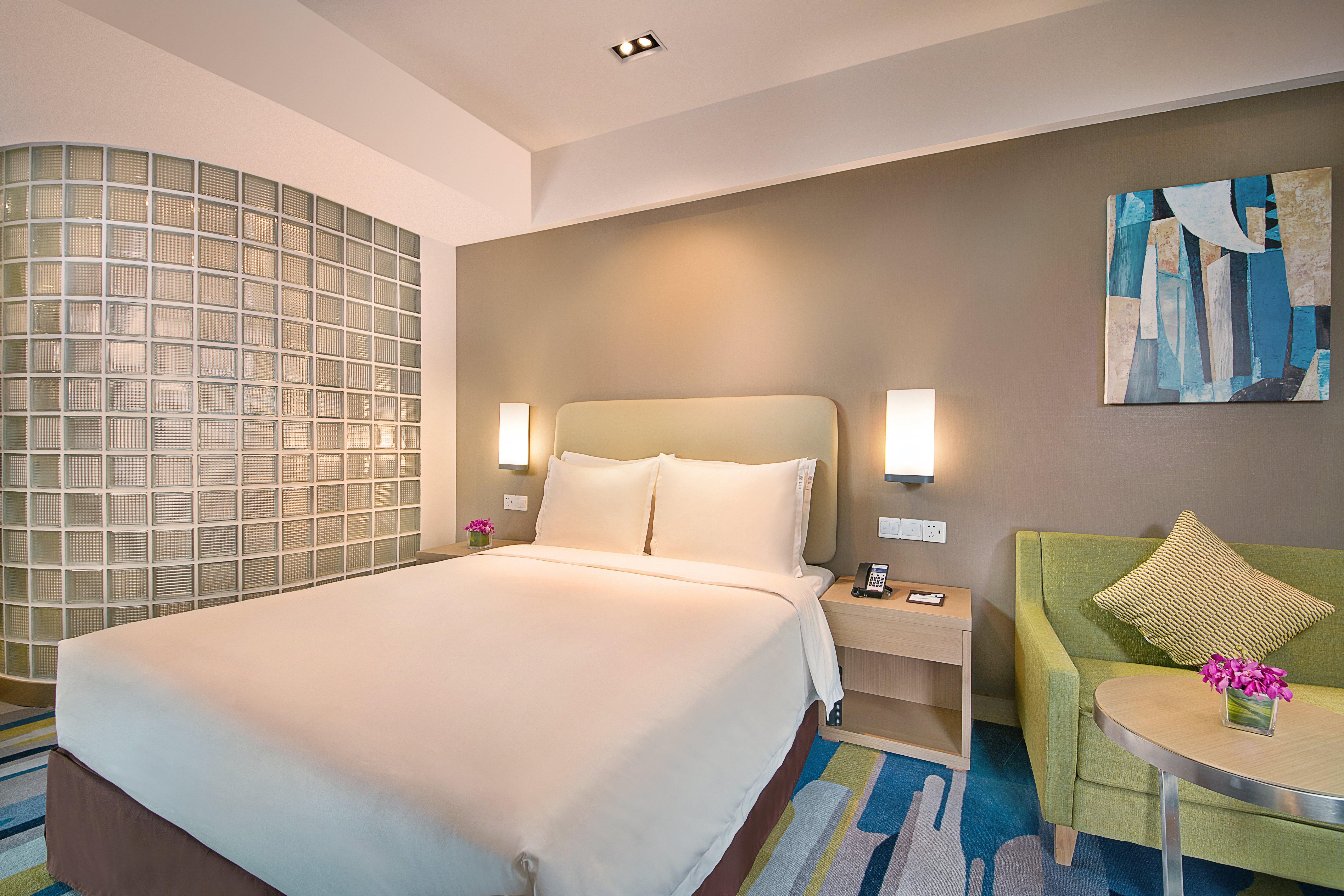 Holiday Inn Express Hangzhou Gongshu By Ihg Exterior foto