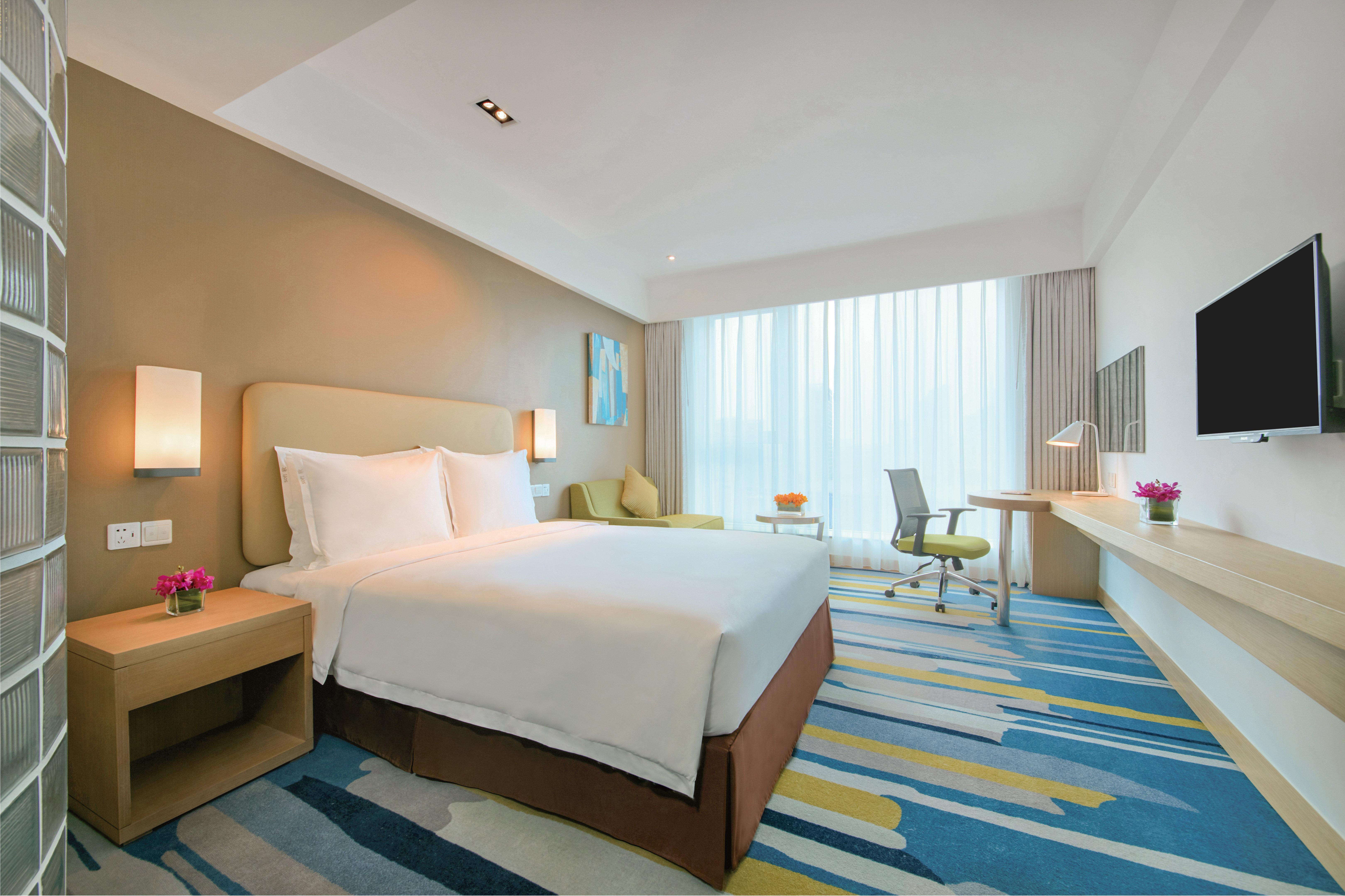 Holiday Inn Express Hangzhou Gongshu By Ihg Exterior foto